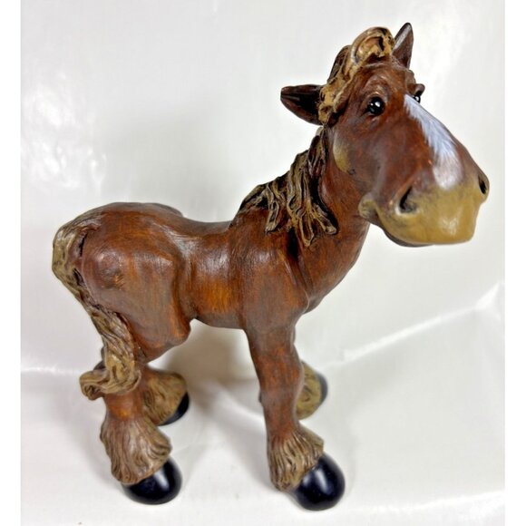 Montana Silversmith Elmer the Horse Pasture Pals Figurine Limited Editon 0102 - Picture 2 of 10
